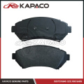 Assured quality ceramic brake pad for CADILLAC D699